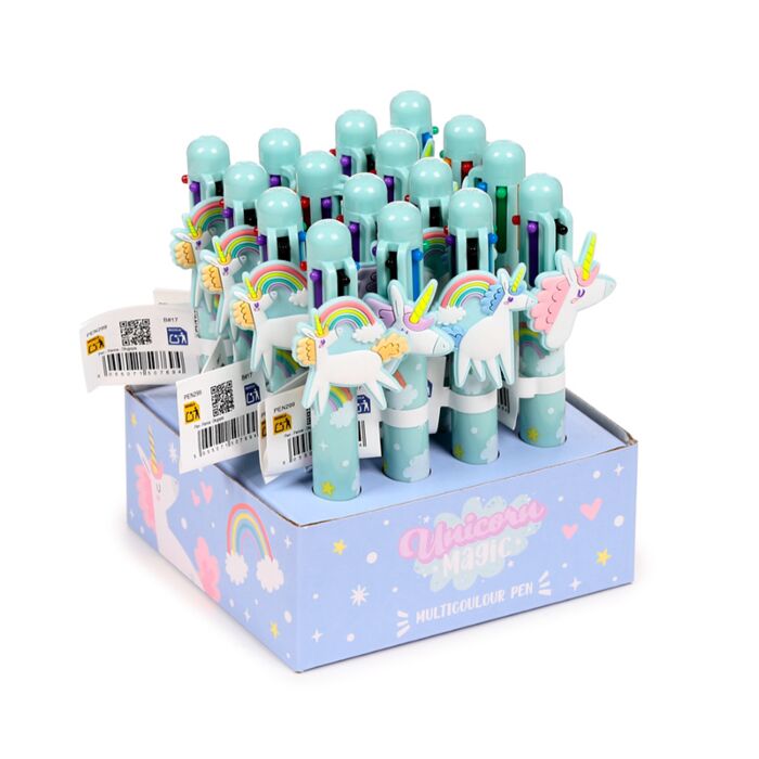 Sokszínű Toll - Unikornis Varázslat (6 Szín)