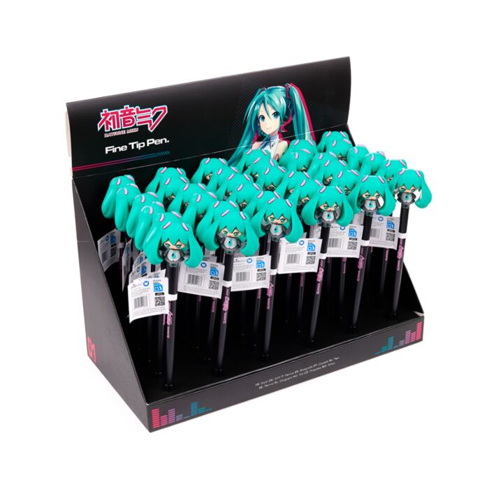 Toll PVC Topperrel, Vékony Hegyű - Hatsune Miku
