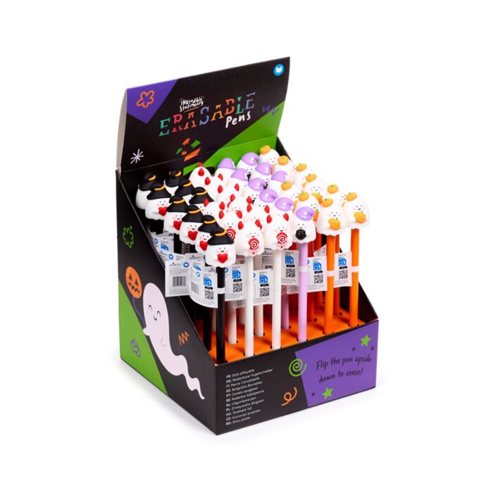 Törölhető Toll Topperrel - Szellemek - Kísérteties SPOOKY