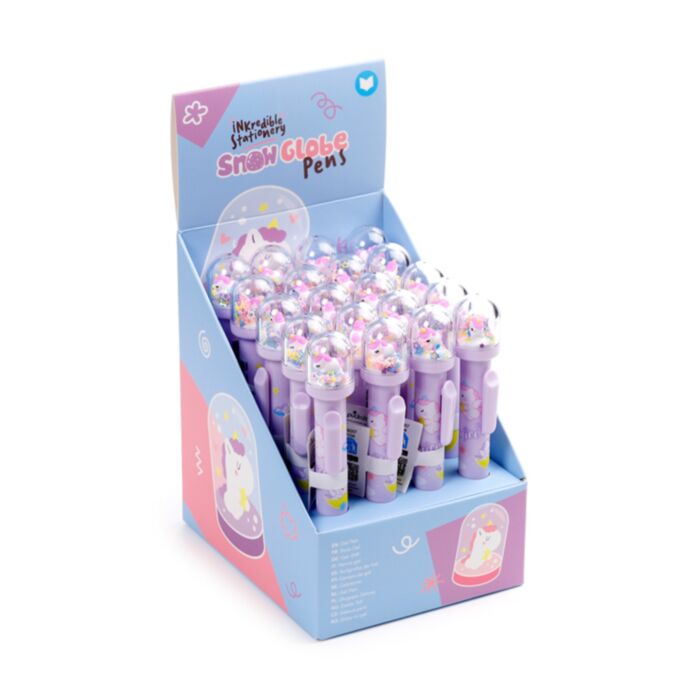 Toll Hógömbös Topperrel - Unikornis