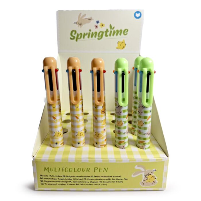 Sokszínű Toll - Nyuszik & Csibék - Tavasz SPRINGTIME (6 Szín)