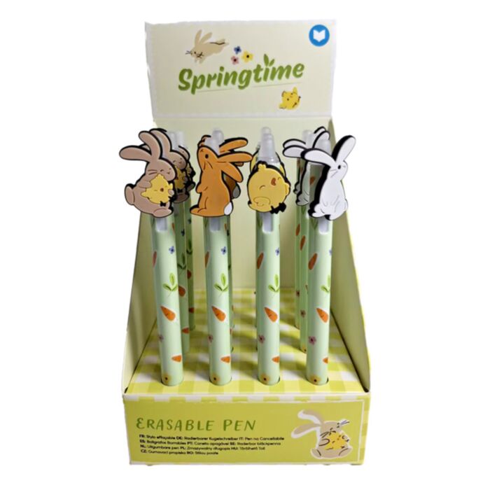 Törölhető Toll Topperrel - Nyuszi & Csibe - Tavasz SPRINGTIME