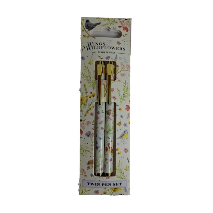 Twin Pen Set - Szárnyak&Vadvirágok - Wings&Wildflowers JAN PASHLEY