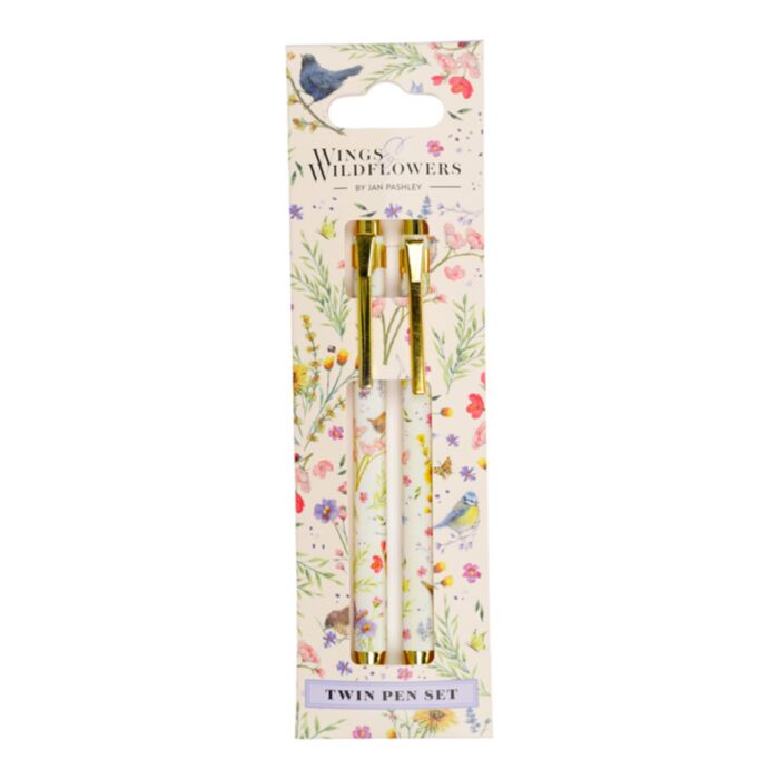 Twin Pen Set - Madarak&Vadvirágok - Wings&Wildflowers JAN PASHLEY