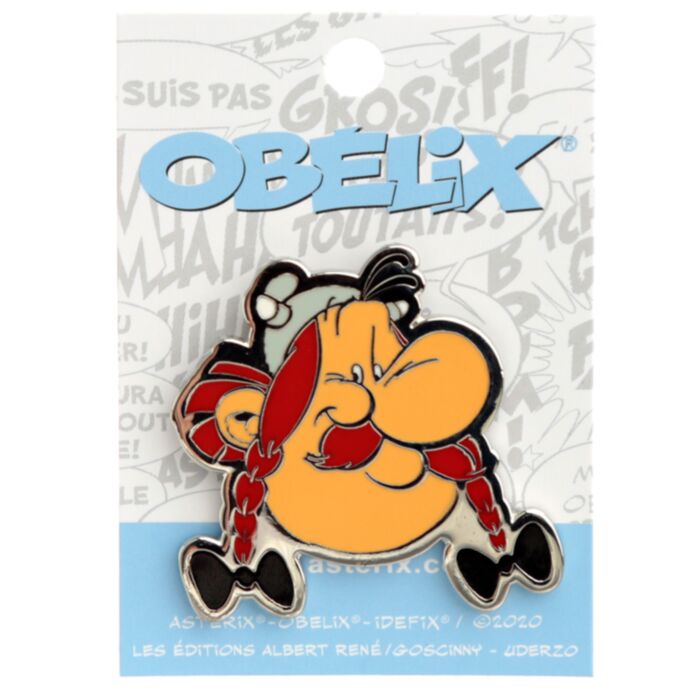 Kitűző, Lakkozott - Obelix - Asterix & Obelix