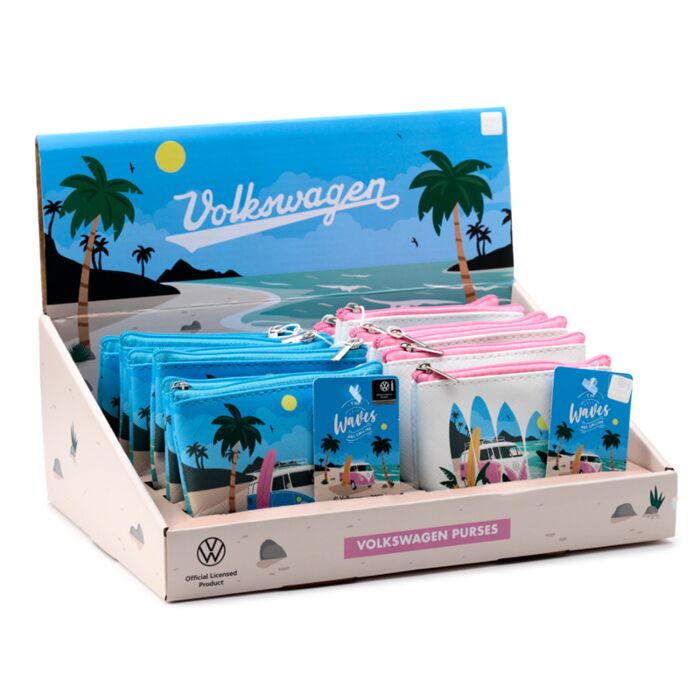 Pénztárca - Volkswagen Transporter VW T1 - Waves