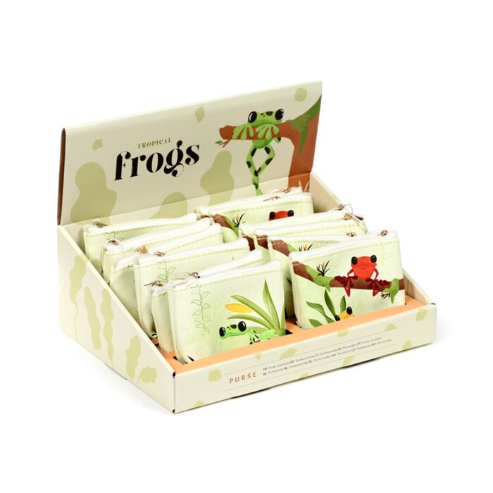 Pénztárca - Trópusi Békák