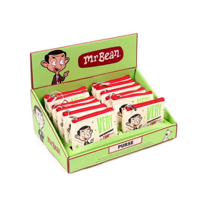 Pénztárca - Mr Bean & Teddy Maci