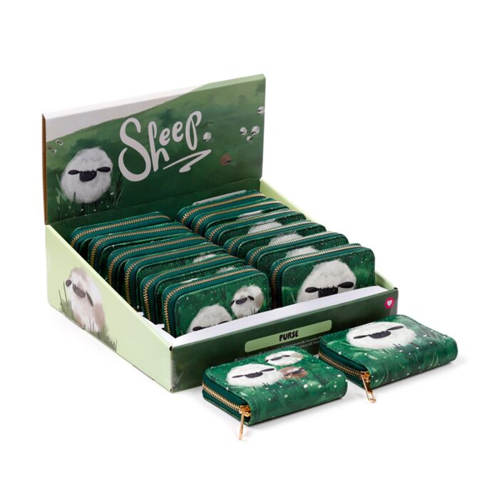 Pénztárca, Cipzáras, Kicsi - Bárány SHEEP