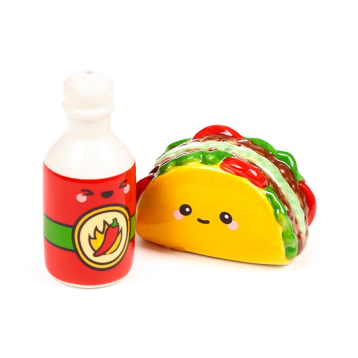 Só-Bors Szett - Frida, a Taco & Csípős Öntet - Foodiemals