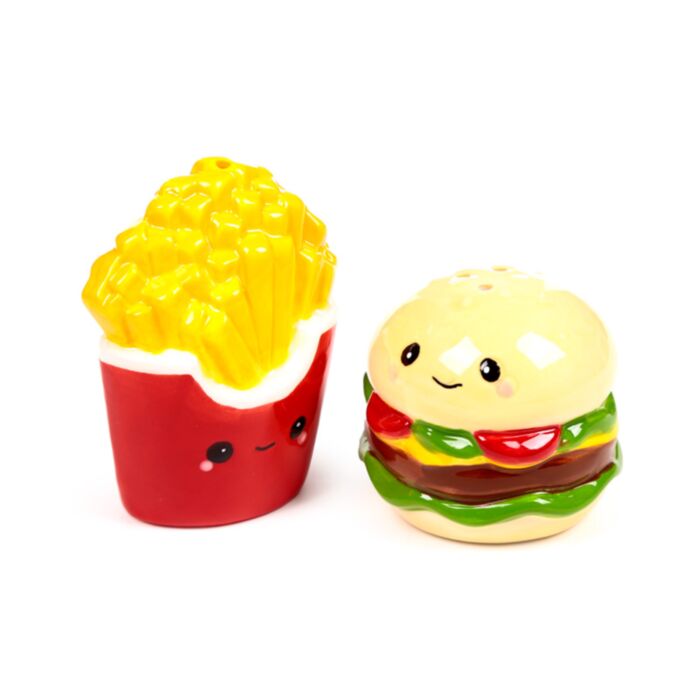 Só-Bors Szett - Hammy, a Hamburger & Sültkrumpli - Foodiemals