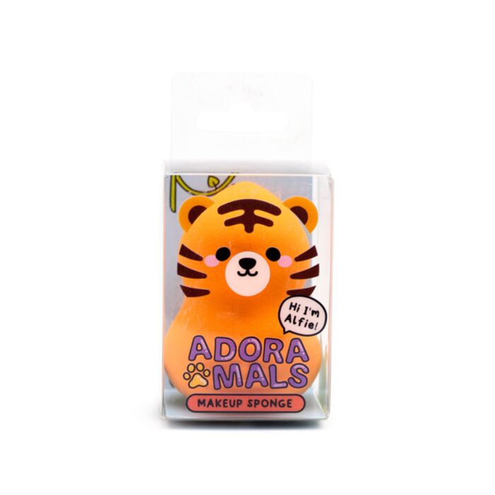Sminkszivacs - Alfie, a Tigris - Édes Állatok ADORAMALS