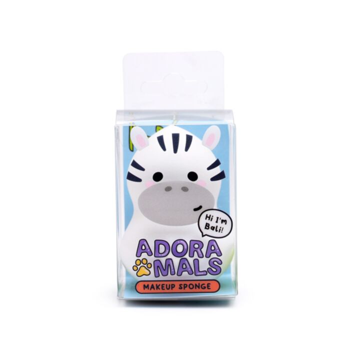 Sminkszivacs - Bali, a Zebra - Édes Állatok ADORAMALS