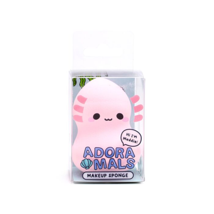 Sminkszivacs - Maddie, az Axolotl - Édes Állatok ADORAMALS