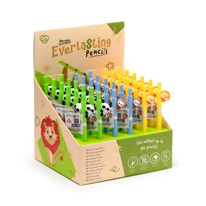 Örök Ceruza - Ölelj Meg - Állatkerti Állatok ZOONIVERSE