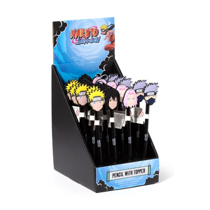 Ceruza PVC Topperrel - Naruto