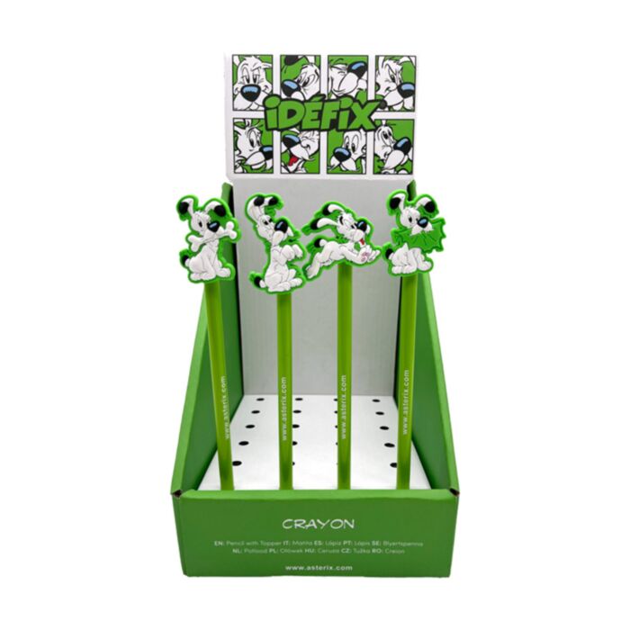 Ceruza PVC Topperrel - Idefix - Asterix & Obelix