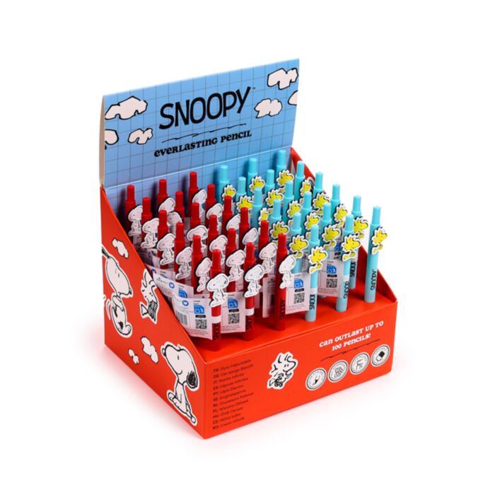 Örök Ceruza - Snoopy & Woodstock - Peanuts