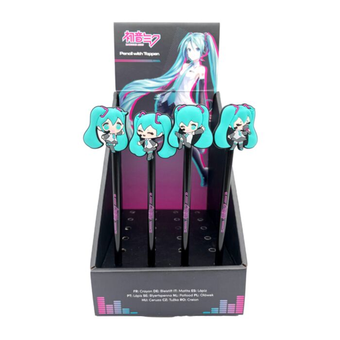 Ceruza PVC Topperrel - Hatsune Miku