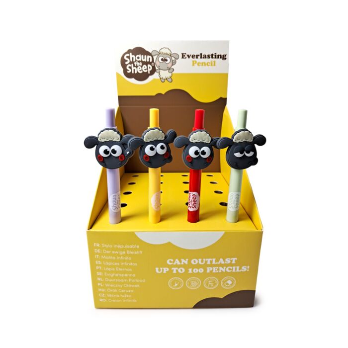 Örök Ceruza - Kawaii Stílus - Shaun, a Bárány