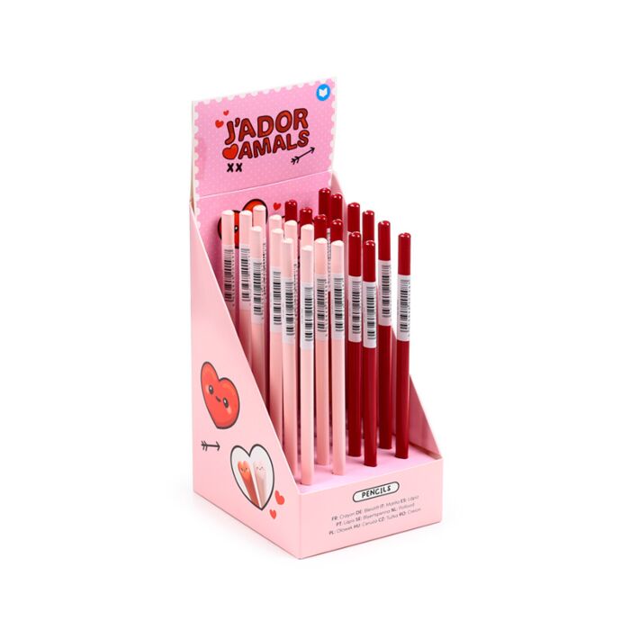 Ceruza - Szív Formájú - J'Adoramals