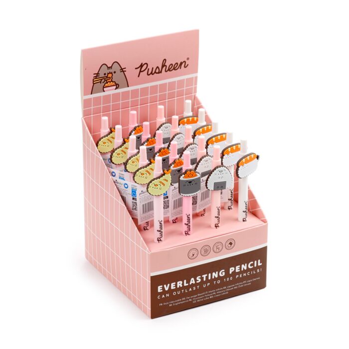 Örök Ceruza - Sushi Club - Pusheen Macska