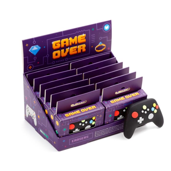 Radír - Controller Formájú - Game Over
