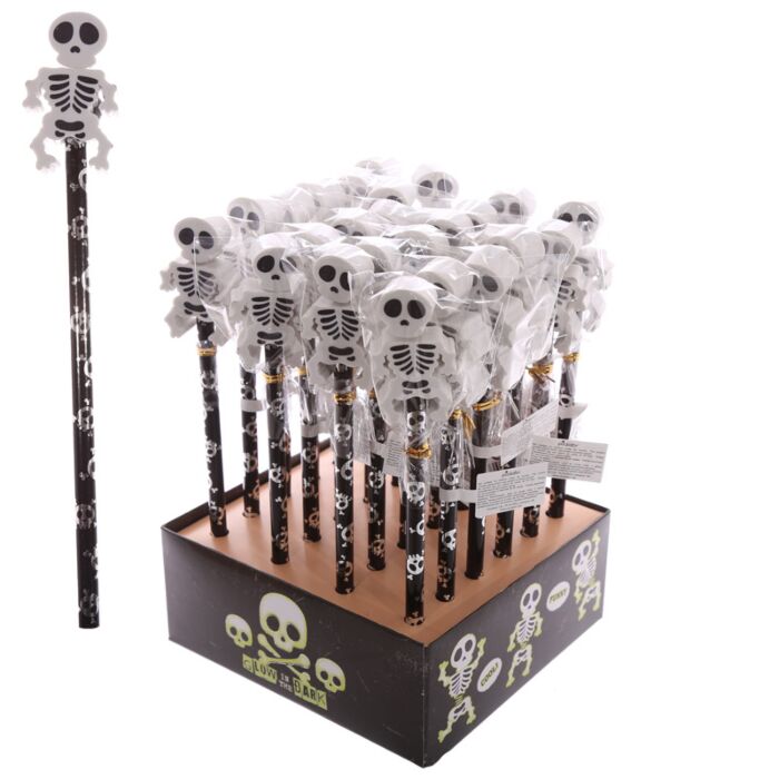 Ceruza Radírral - Csontváz