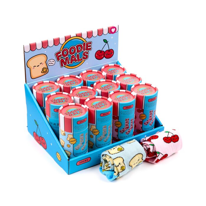 Zokni Díszhengerben - Pirítós & Cseresznye - Foodiemals