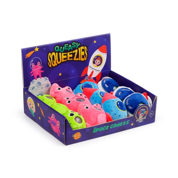 Nyomogatós Játék, Plüss - Slime Squeezy Labda - Világűr