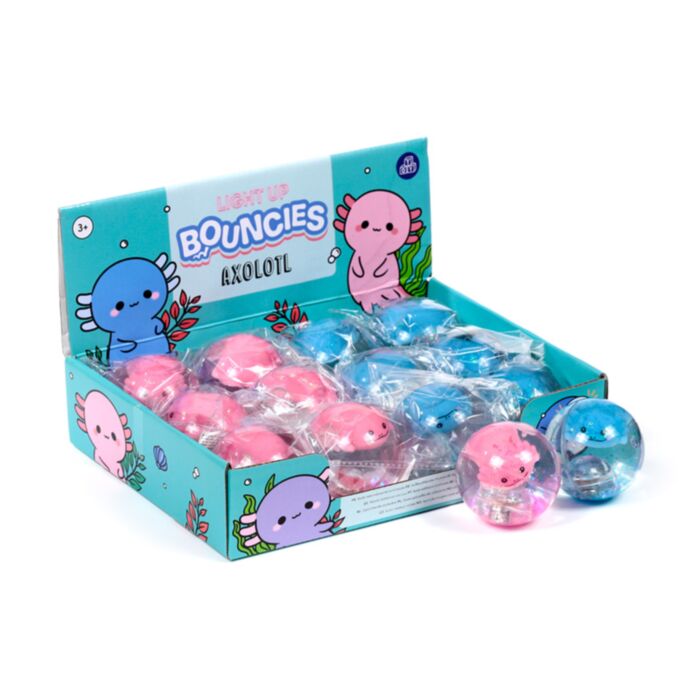 Pattogó Labda, LED-es - Axolotl