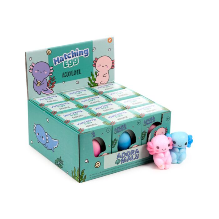 Tojásból Kikelő Axolotl, Maddie - Édes Állatok ADORAMALS