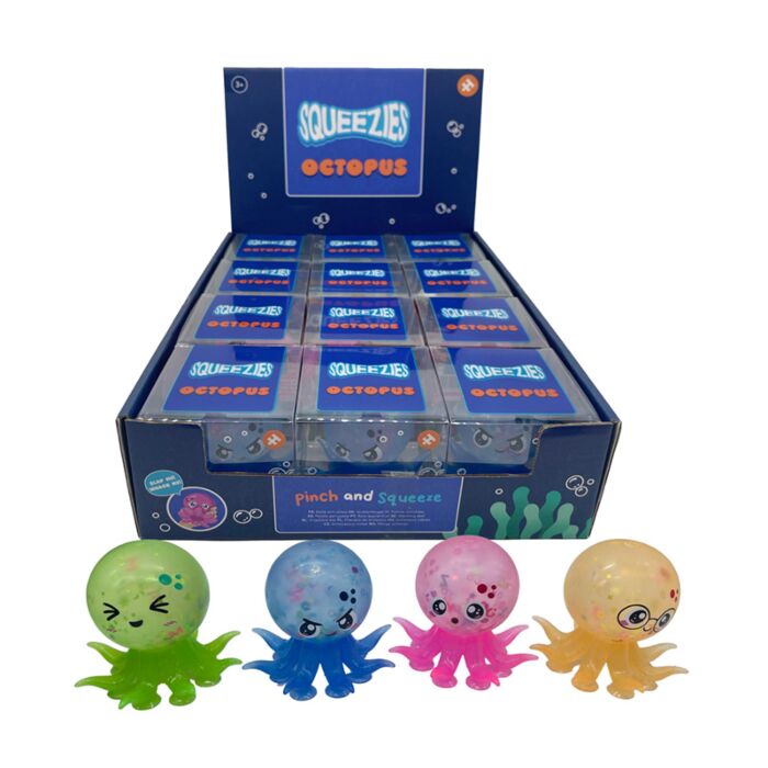 Antistressz Játék - Polip