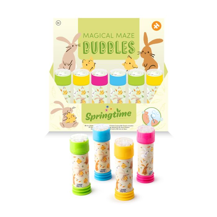 Szappanbuborék Fújó - Nyuszik & Csibék - Tavasz SPRINGTIME