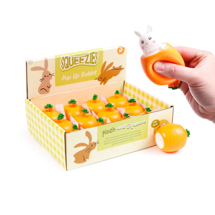 Nyomogatós Játék - Répából Kiugró Nyuszi - Tavasz SPRINGTIME