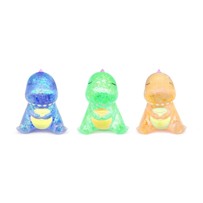 Antistressz Játék, Maltóz - Glitteres Sztreccs Dinoszaurusz