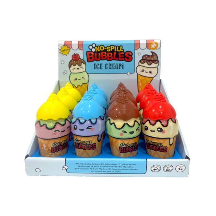 Szappanbuborék Fújó, Kiömlésmentes - Fagyi