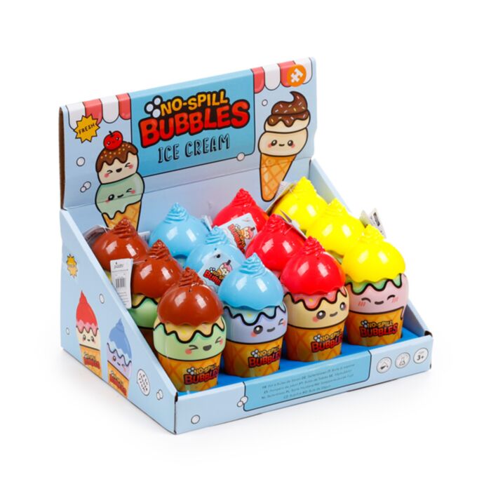 Szappanbuborék Fújó, Kiömlésmentes - Fagyi