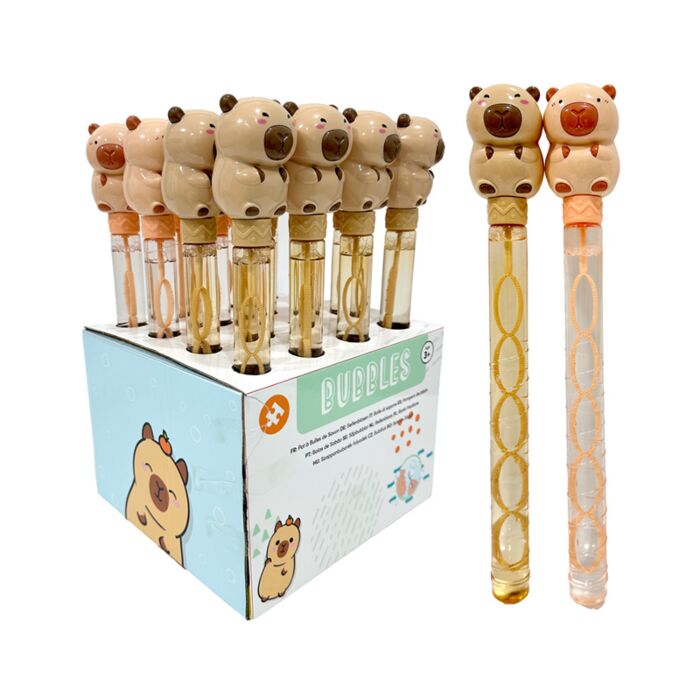 Szappanbuborék Fújó - Kapibara