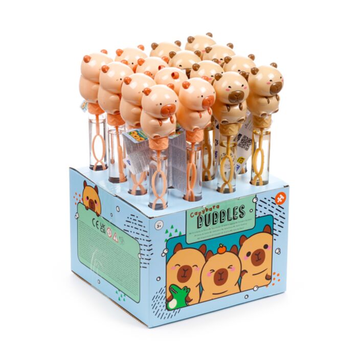 Szappanbuborék Fújó - Kapibara