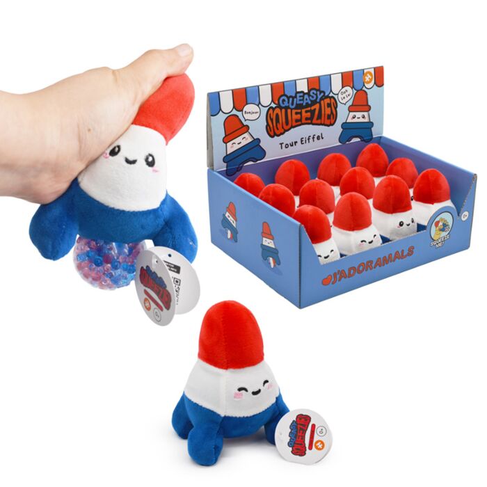 Nyomogatós Játék, Plüss - Eiffel Torony - Je T'Aime Paris