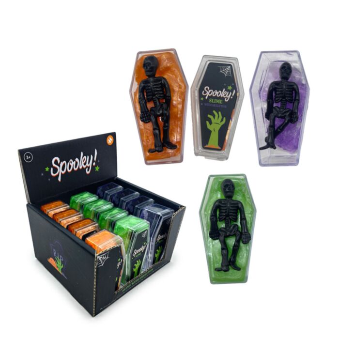 Slime, Hangos - Csontváz Koporsóban - Kísérteties SPOOKY