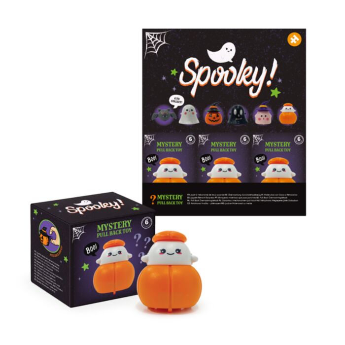 Meglepetés Felhúzhatós Játék Dobozban - Kísérteties SPOOKY