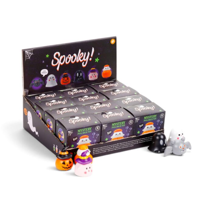 Meglepetés Felhúzhatós Játék Dobozban - Kísérteties SPOOKY