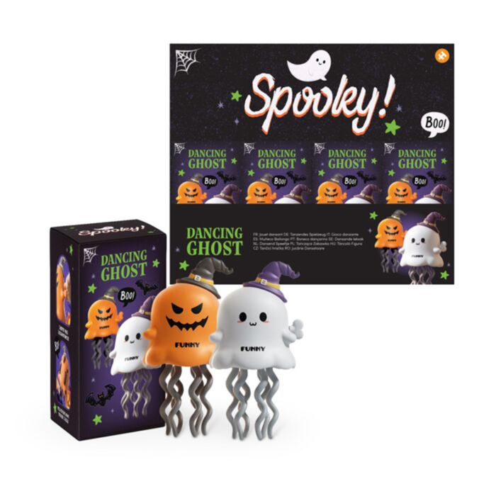Felhúzhatós Táncoló Játék - Szellem - Kísérteties SPOOKY
