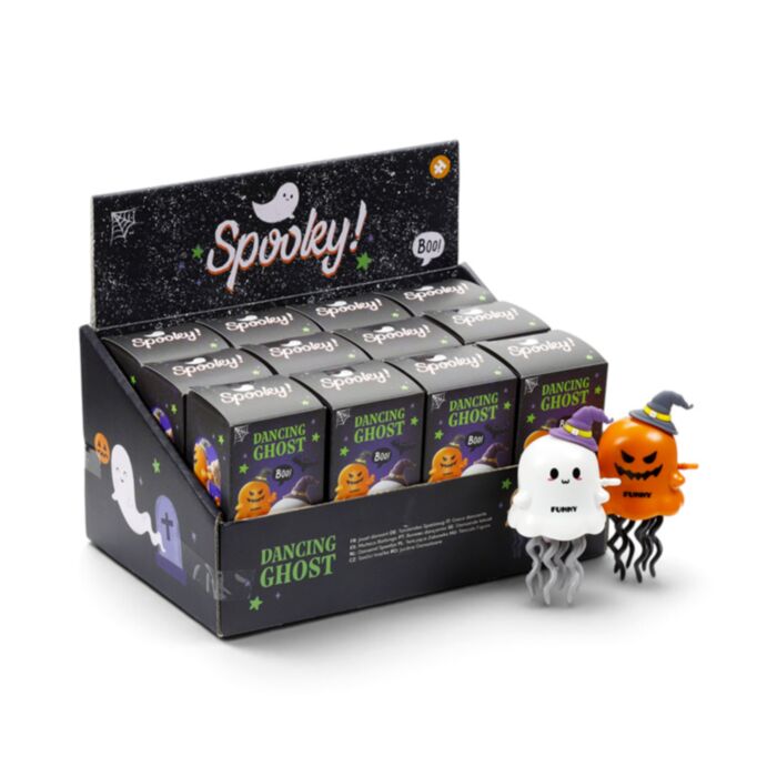 Felhúzhatós Táncoló Játék - Szellem - Kísérteties SPOOKY