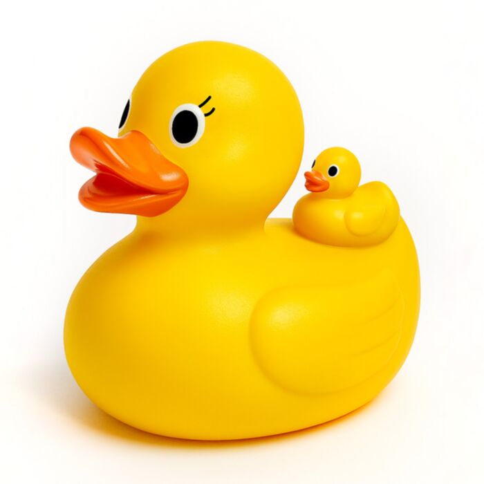 Fürdőjáték - Kacsa Kiskacsával - MUM - Anyák Napja