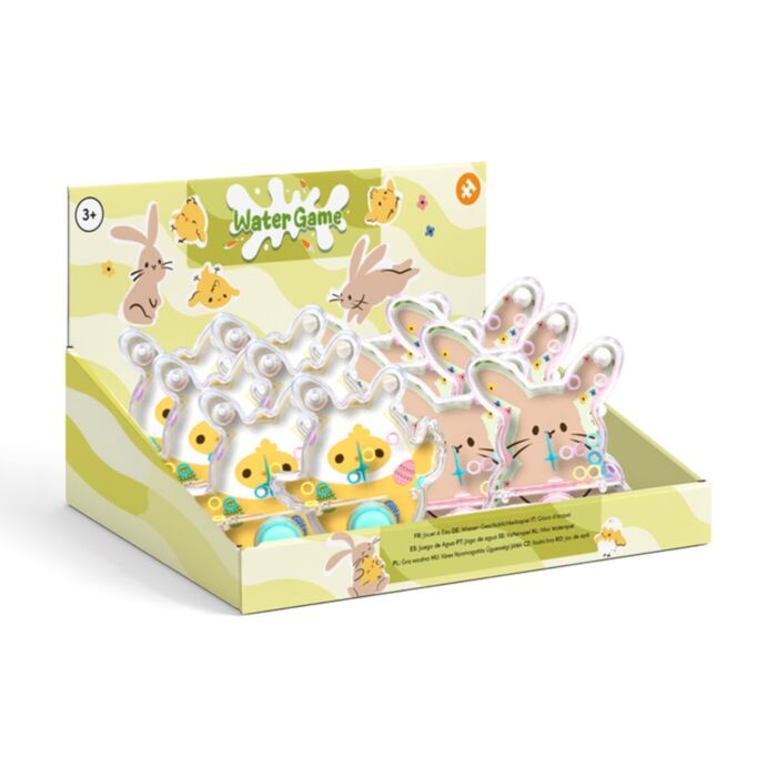Vizes Nyomogatós Ügyességi Játék - Nyuszi & Csibe - Tavasz SPRINGTIME
