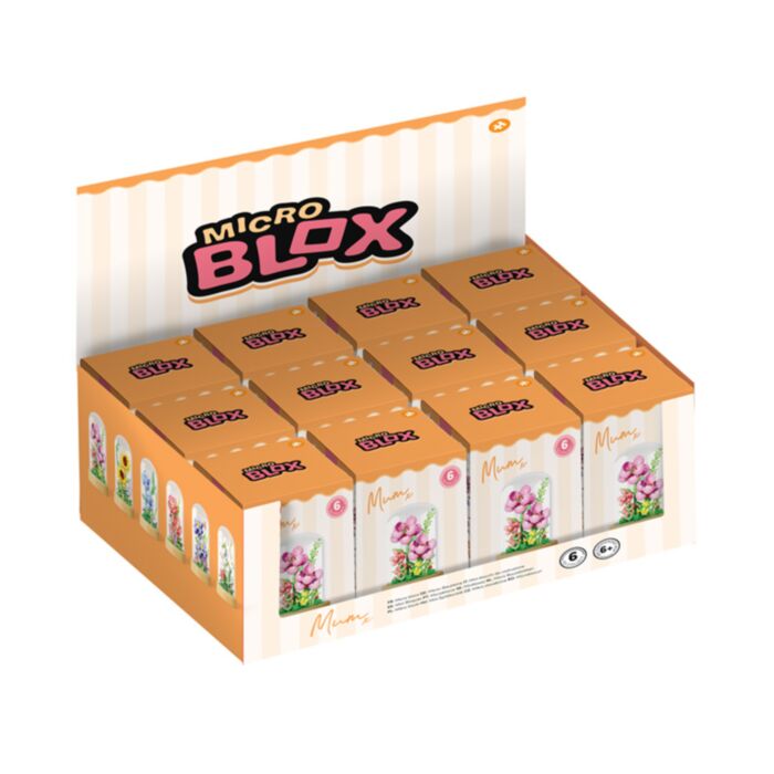 Meglepetés Mini Építőkocka Játék - MUM - Anyák Napja - Nektármezők NECTAR MEADOWS