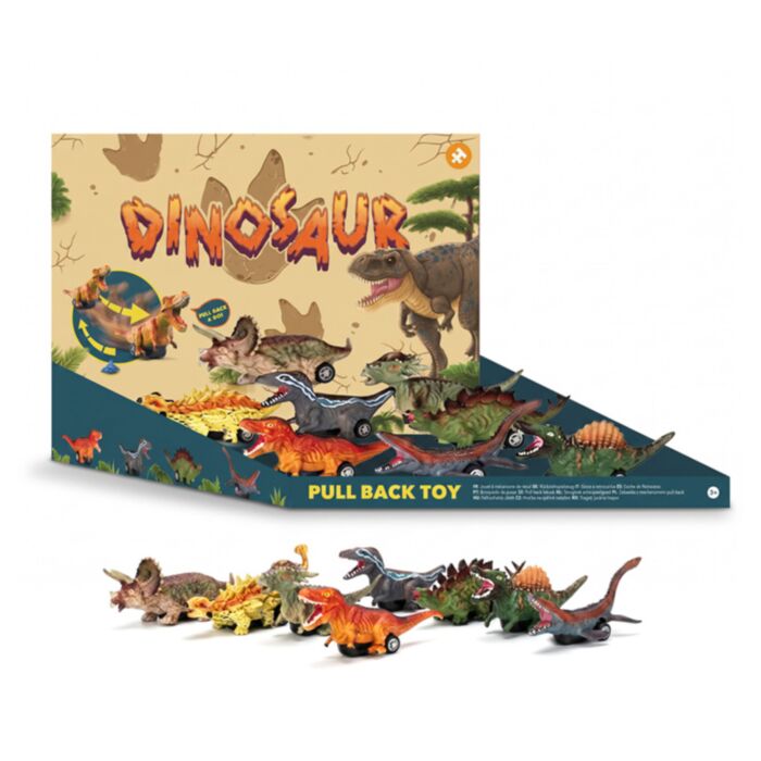Felhúzhatós Játék - Dinoszaurusz